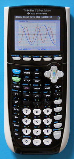 Texas Instruments TI-84 Plus C Silver Edition calculator preview