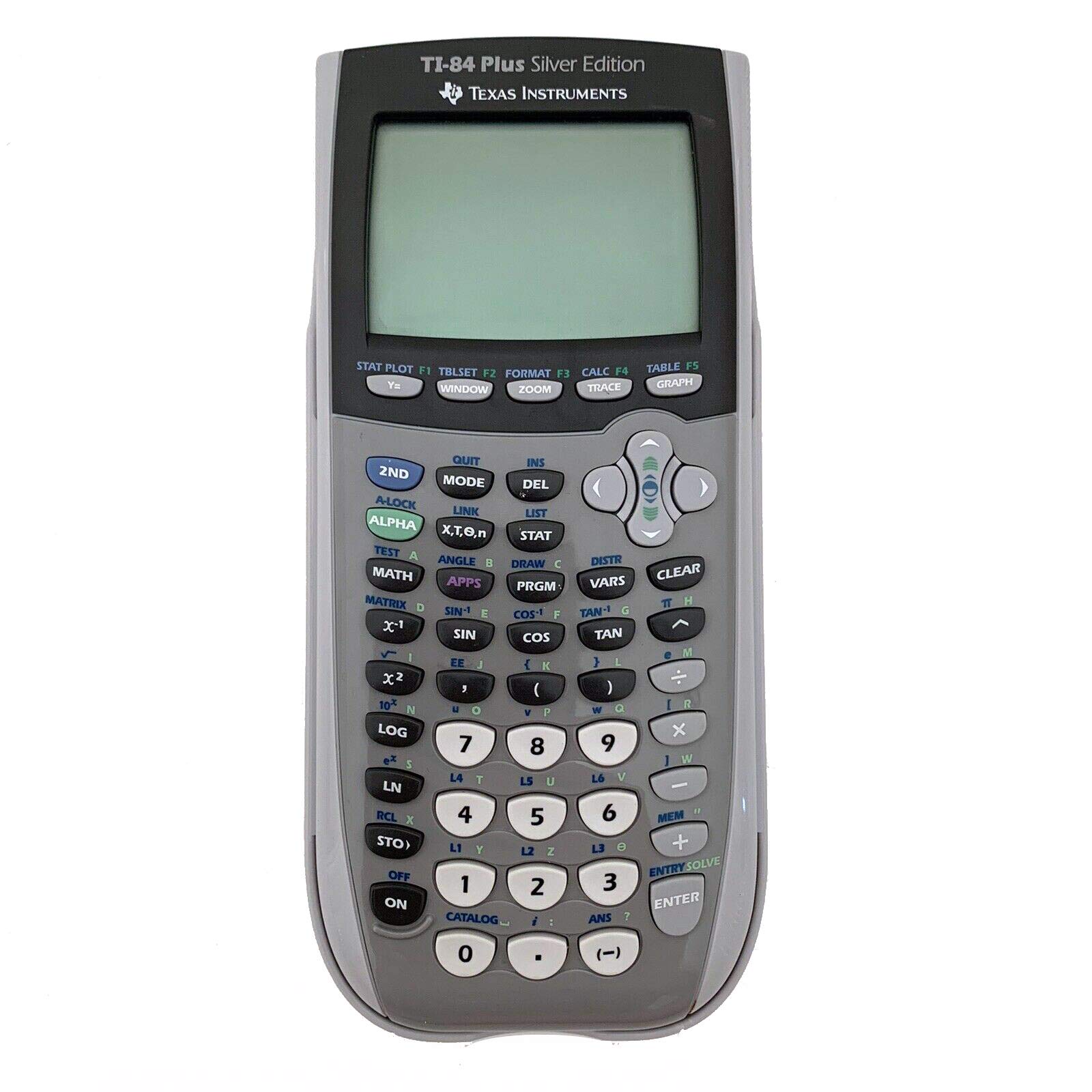 Texas Instruments TI-84 Plus Silver Edition calculator preview