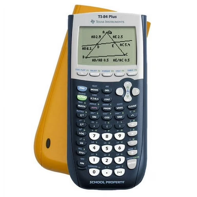 Texas Instruments TI-84 Plus calculator preview